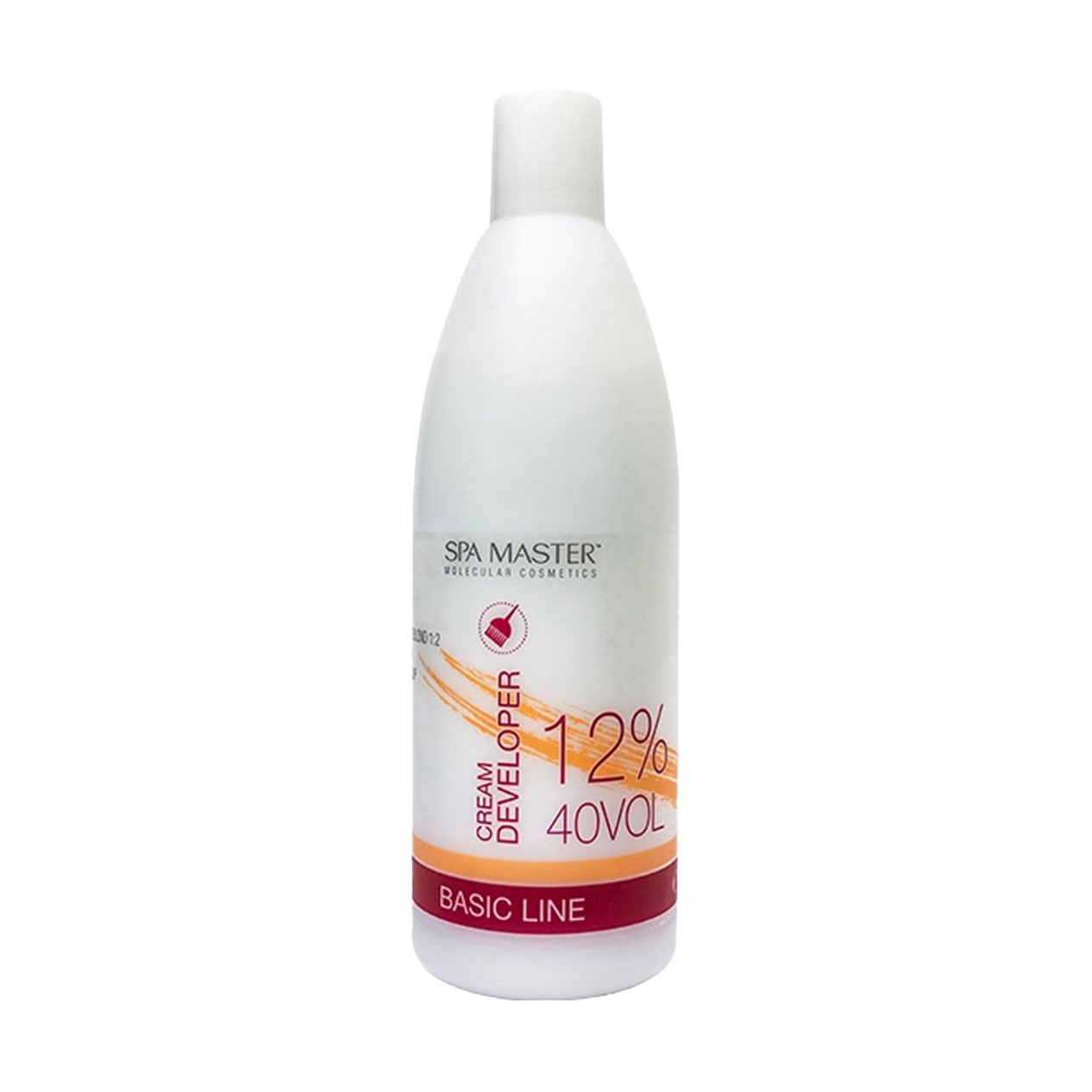 Крем-окислювач для фарби Spa Master Basic Line Cream Developer 12%, 40 Vol, 930 мл