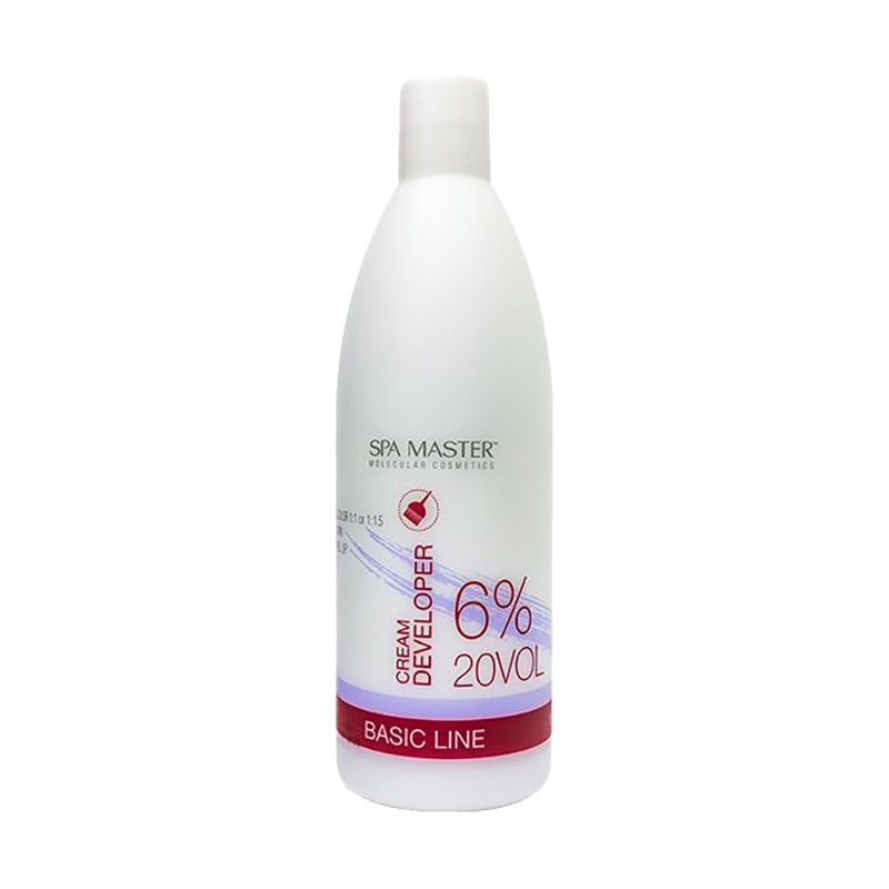 Крем-окислювач для фарби Spa Master Basic Line Cream Developer 6%, 20 Vol, 930 мл