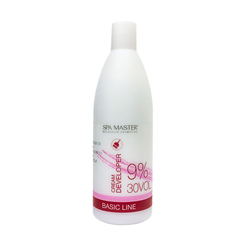 Крем-окислювач для фарби Spa Master Basic Line Cream Developer 9%, 30 Vol, 930 мл